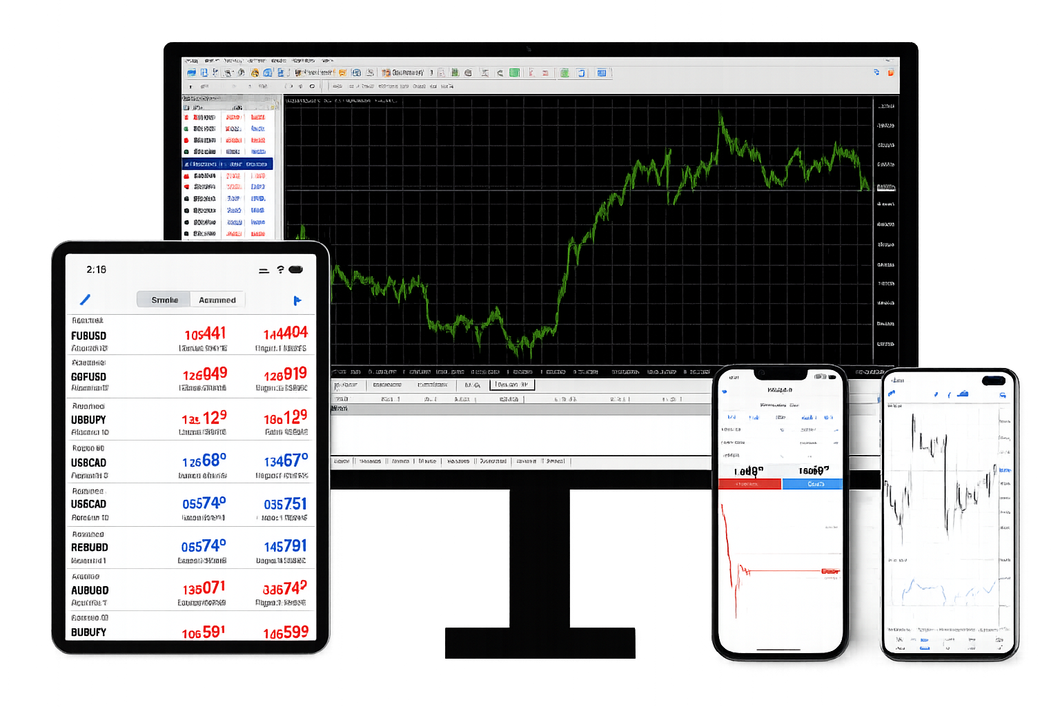 MetaTrader 5 下载界面示意图